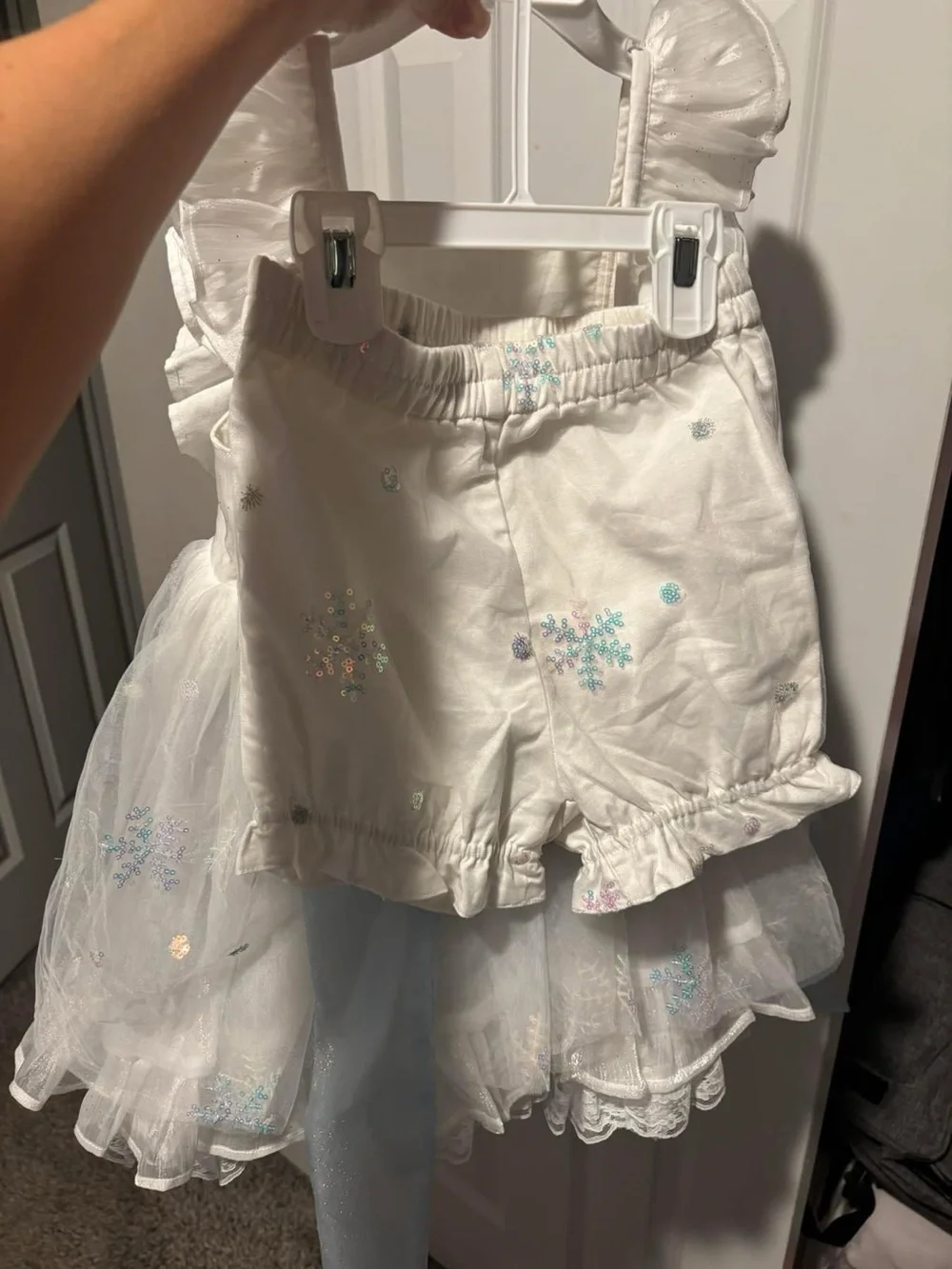 Carriage House Boutique Christmas winter snowflake dress